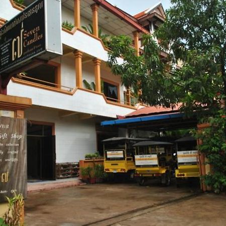 Seven Candles Guesthouse Сием Реап Екстериор снимка